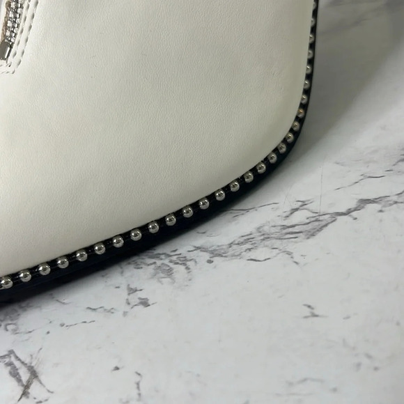 Bar lll Briget Womens Embellished Pointed Toe Ankle Boots Size - Picture 10 of 13